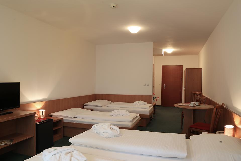 Hotel Popelka Praga Habitación foto